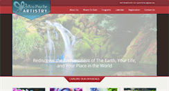 Desktop Screenshot of eco-psyche-artistry.com